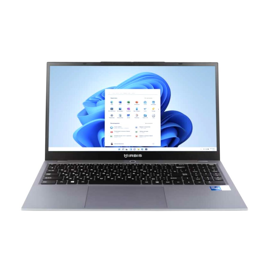 IRBIS Smart 15NBP3508L_G2 Intel Core i5 1240P 1700MHz/15.6"/1920x1080/16GB/512GB SSD/Intel Iris Xe Graphics/Wi-Fi/Bluetooth/LTE/Windows 11 Pro (15NBP3508L_G2) Grey
