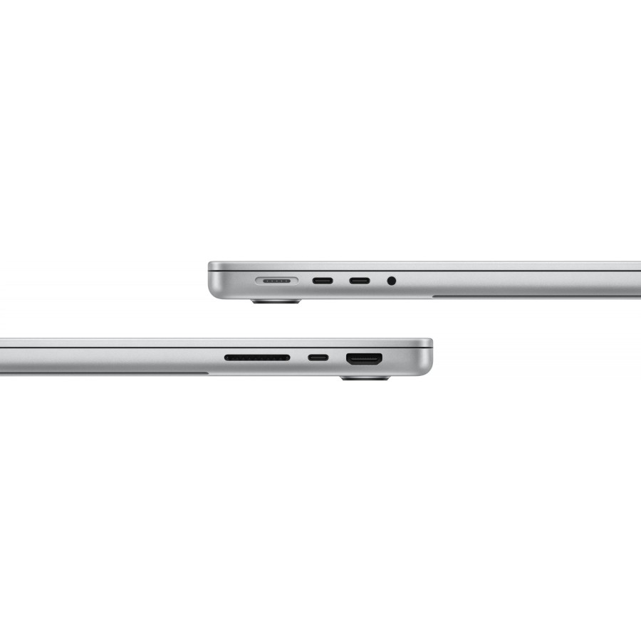 Apple MacBook Pro 14 M4 Pro 12 core/14.2"/3024x1964/24GB/512GB SSD/Apple M4 Pro 16 core GPU/Wi-Fi/Bluetooth/Mac OS (MX2E3HN/A) Silver