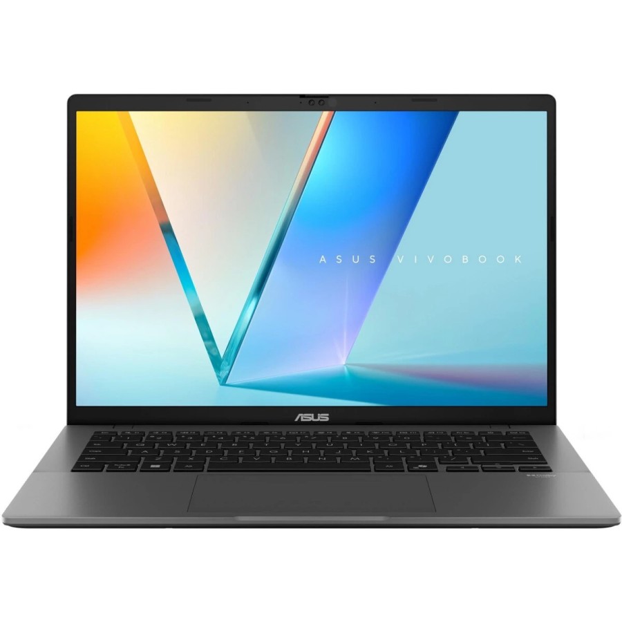 ASUS Vivobook S14 OLED M3407HA-LY083 AMD Ryzen 5 220 3200MHz/14"/1920x1200/16GB/512GB SSD/AMD Radeon 740M/Wi-Fi/Bluetooth/DOS (90NB16E1-M005E0) Grey