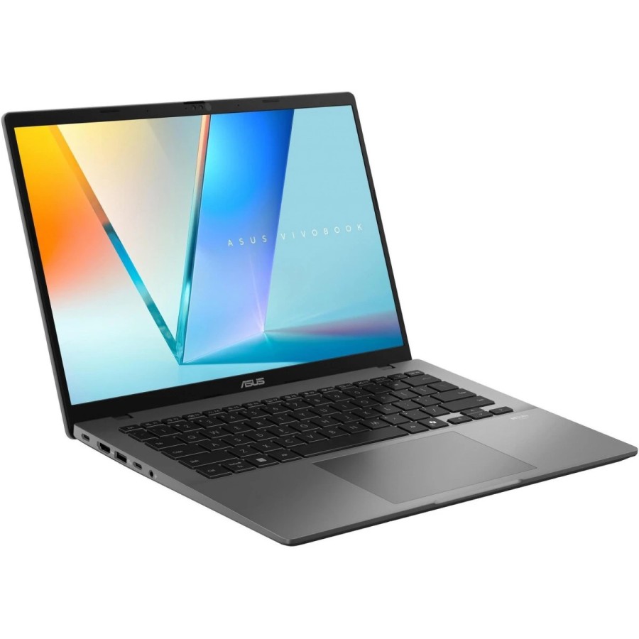 ASUS Vivobook S14 OLED M3407HA-LY083 AMD Ryzen 5 220 3200MHz/14"/1920x1200/16GB/512GB SSD/AMD Radeon 740M/Wi-Fi/Bluetooth/DOS (90NB16E1-M005E0) Grey