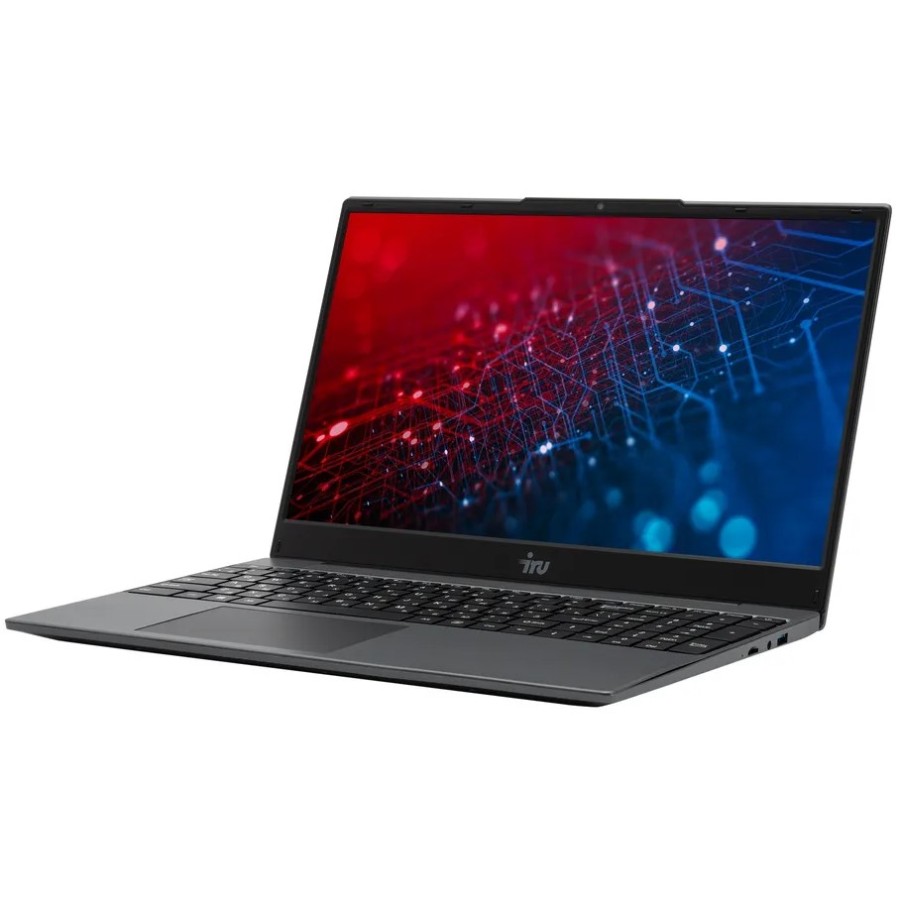 iRU Tactio 15PHR AMD Ryzen 5 7430U 2300MHz/15.6"/1920x1080/8GB/256GB SSD/AMD Radeon RX Vega 7/Wi-Fi/Bluetooth/DOS (2150143) Grey