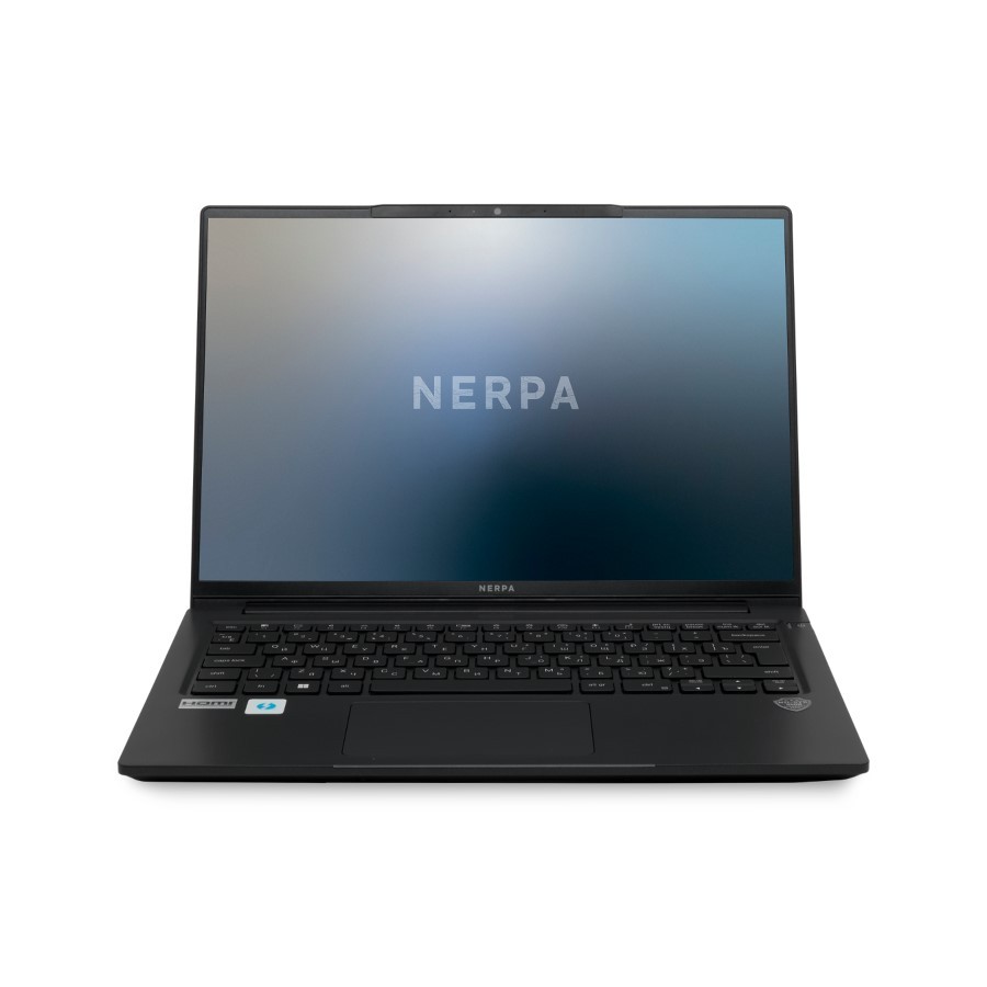 Nerpa CASPICA HUSO I552-14 Intel Core Ultra 5 125U 1300MHz/14"/1920x1200/16GB/512GB SSD/Intel Graphics/Wi-Fi/Bluetooth/Windows 11 Pro (I552-14TB165002K) Black