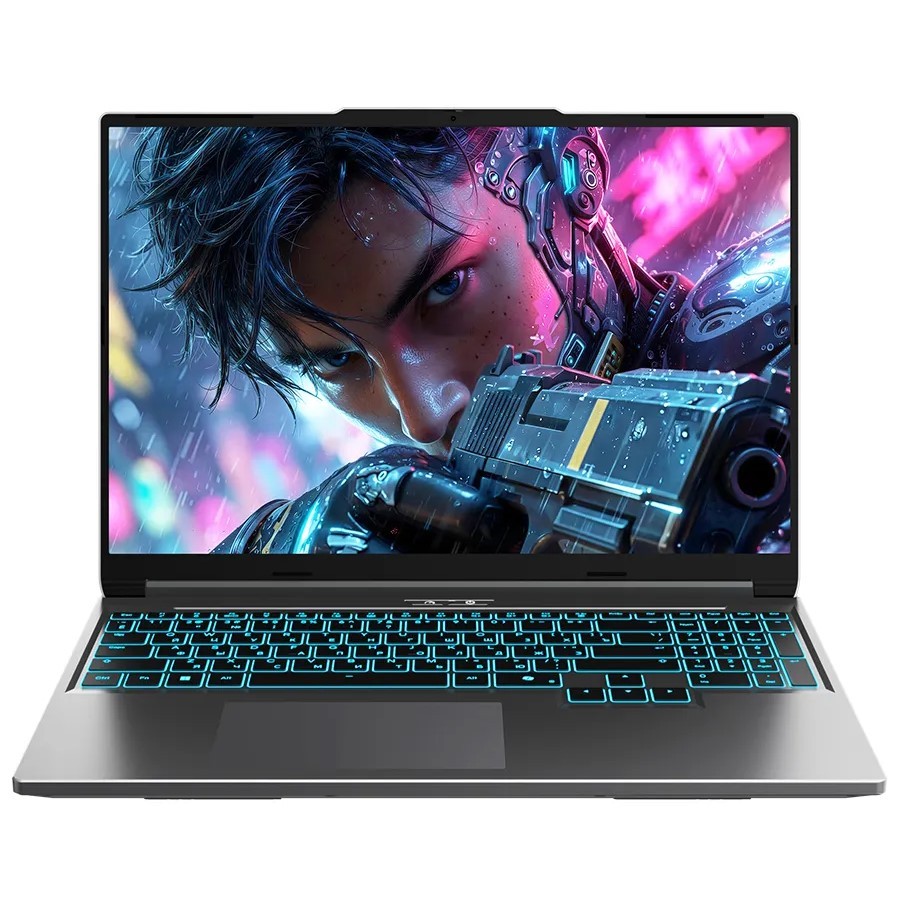 MAIBENBEN X-Treme Typhoon X16C Intel Core i5 14450HX 2400MHz/16"/1920x1200/16GB/512GB SSD/NVIDIA GeForce RTX 5050 8GB/Wi-Fi/Bluetooth/Windows 11 Home (X16C-i544551F4RHG4E10) Grey