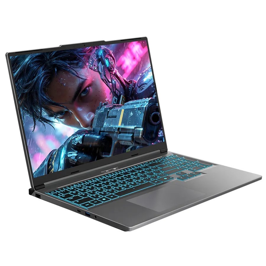 MAIBENBEN X-Treme Typhoon X16C Intel Core i5 14450HX 2400MHz/16"/1920x1200/16GB/512GB SSD/NVIDIA GeForce RTX 5050 8GB/Wi-Fi/Bluetooth/Windows 11 Home (X16C-i544551F4RHG4E10) Grey