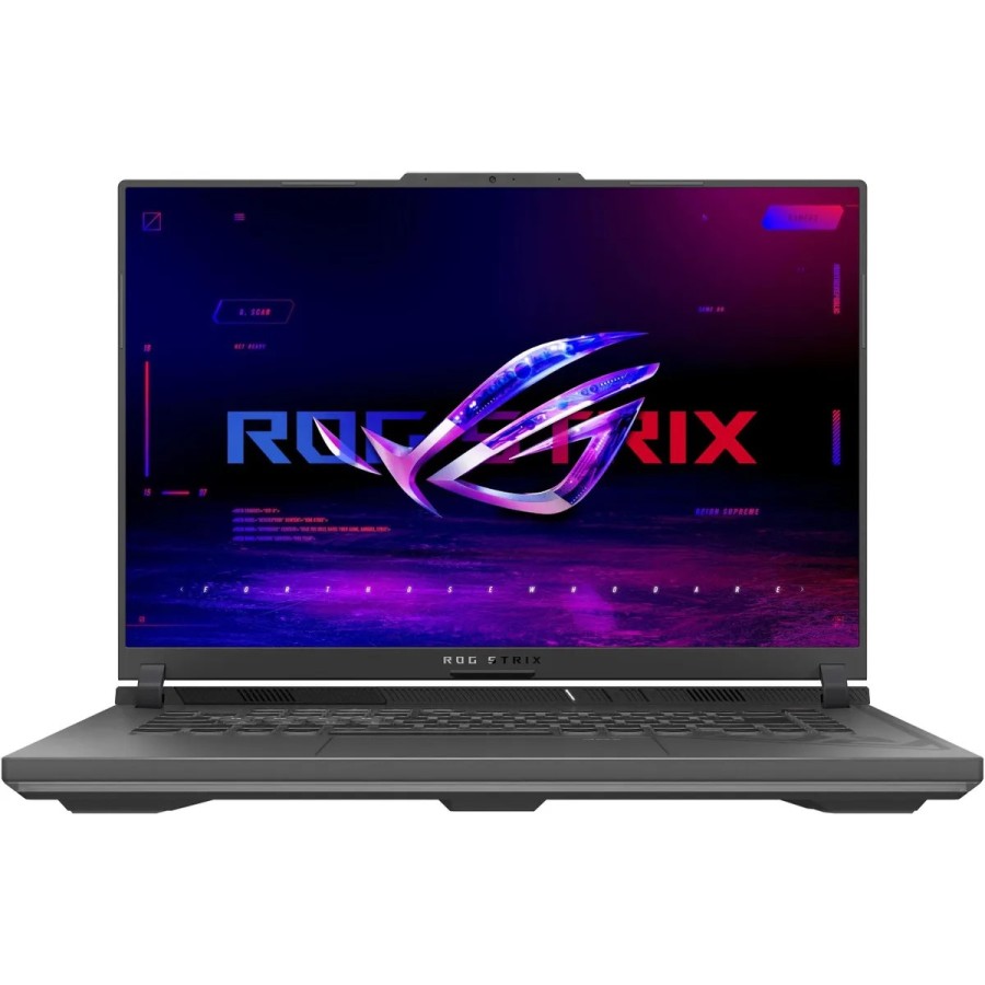 ASUS ROG Strix G16 G614JU Intel Core i5 13450HX 2400MHz/16"/1920x1200/16GB/512GB SSD/NVIDIA GeForce RTX 4050 6GB/Wi-Fi/Bluetooth/Windows 11 Pro (90NR0CC1-M012J0_Win11Pro) Grey