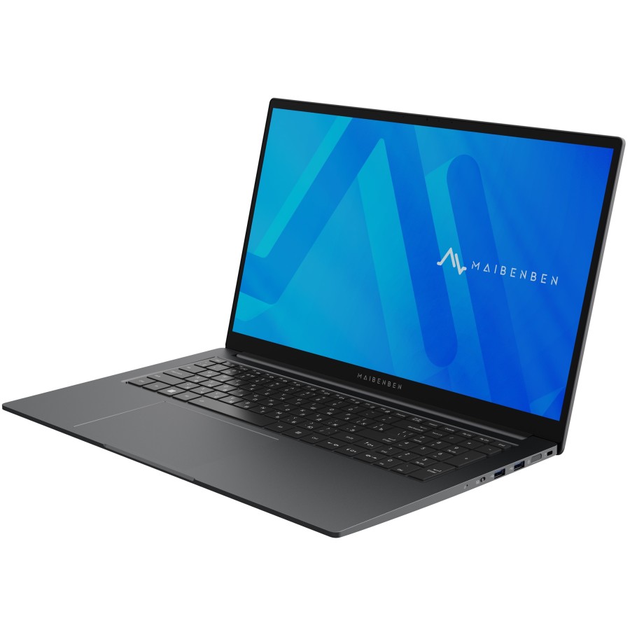 MAIBENBEN Andvanced B317B-i521UM Intel Core i5 12450H 2000MHz/17.3"/1920x1080/16GB/512GB SSD/Intel UHD Graphics/Wi-Fi/Bluetooth/Windows 11 Pro (B317B-i521UMF1SPGRE2) Grey