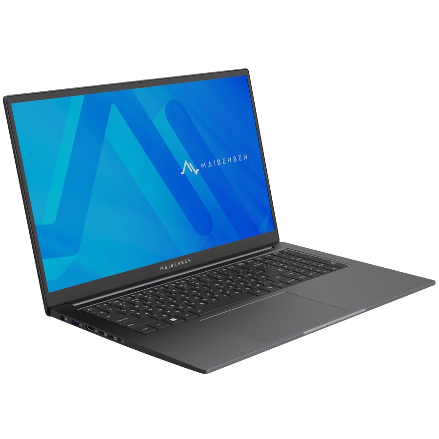 MAIBENBEN Andvanced B317B-i521UM Intel Core i5 12450H 2000MHz/17.3"/1920x1080/16GB/512GB SSD/Intel UHD Graphics/Wi-Fi/Bluetooth/Windows 11 Pro (B317B-i521UMF1SPGRE2) Grey
