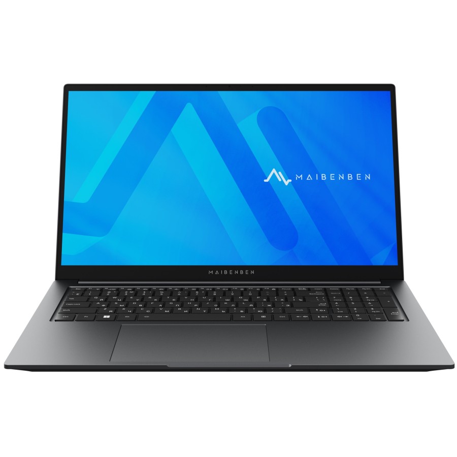 MAIBENBEN Andvanced B317B-i521UM Intel Core i5 12450H 2000MHz/17.3"/1920x1080/16GB/512GB SSD/Intel UHD Graphics/Wi-Fi/Bluetooth/Windows 11 Pro (B317B-i521UMF1SPGRE2) Grey