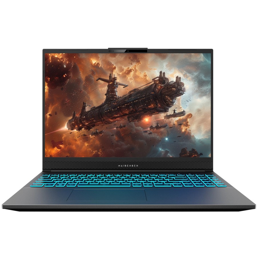 Maibenben X-Treme Typhoon X16A (X16A-R777350F2RHG4E10) AMD Ryzen 7 7735HS 3200MHz/16"/1920x1200/16GB/512GB SSD/NVIDIA GeForce RTX 3050 4GB/Wi-Fi/Bluetooth/Windows 11 Home Grey