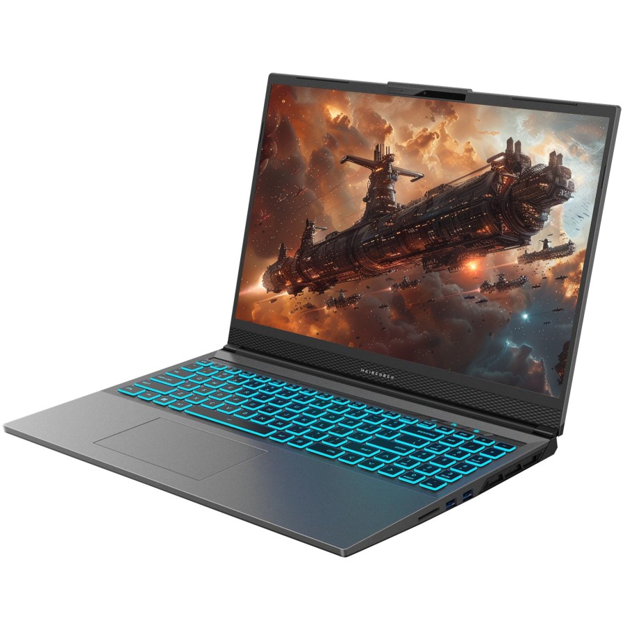 Maibenben X-Treme Typhoon X16A (X16A-R777350F2RHG4E10) AMD Ryzen 7 7735HS 3200MHz/16"/1920x1200/16GB/512GB SSD/NVIDIA GeForce RTX 3050 4GB/Wi-Fi/Bluetooth/Windows 11 Home Grey