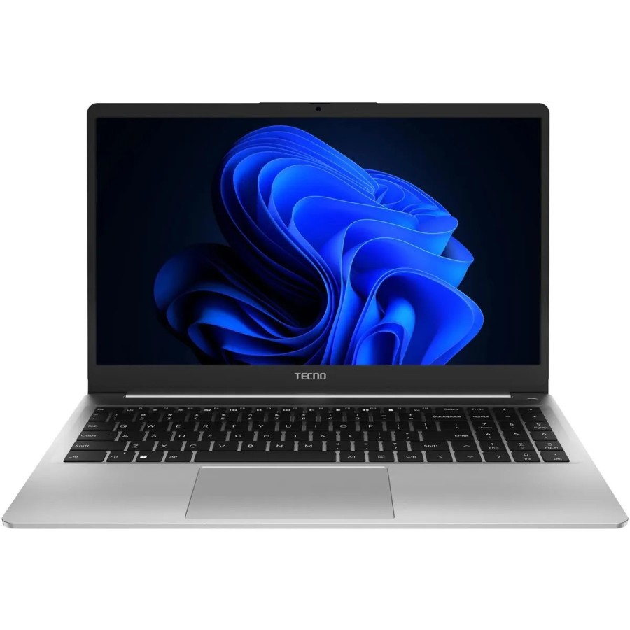 TECNO MegaBook K15SDA AMD Ryzen 5 7430U 2300MHz/15.6"/1920x1080/16GB/512GB SSD/AMD Radeon RX Vega 7/Wi-Fi/Bluetooth/Windows 11 Home (71003300488) Silver