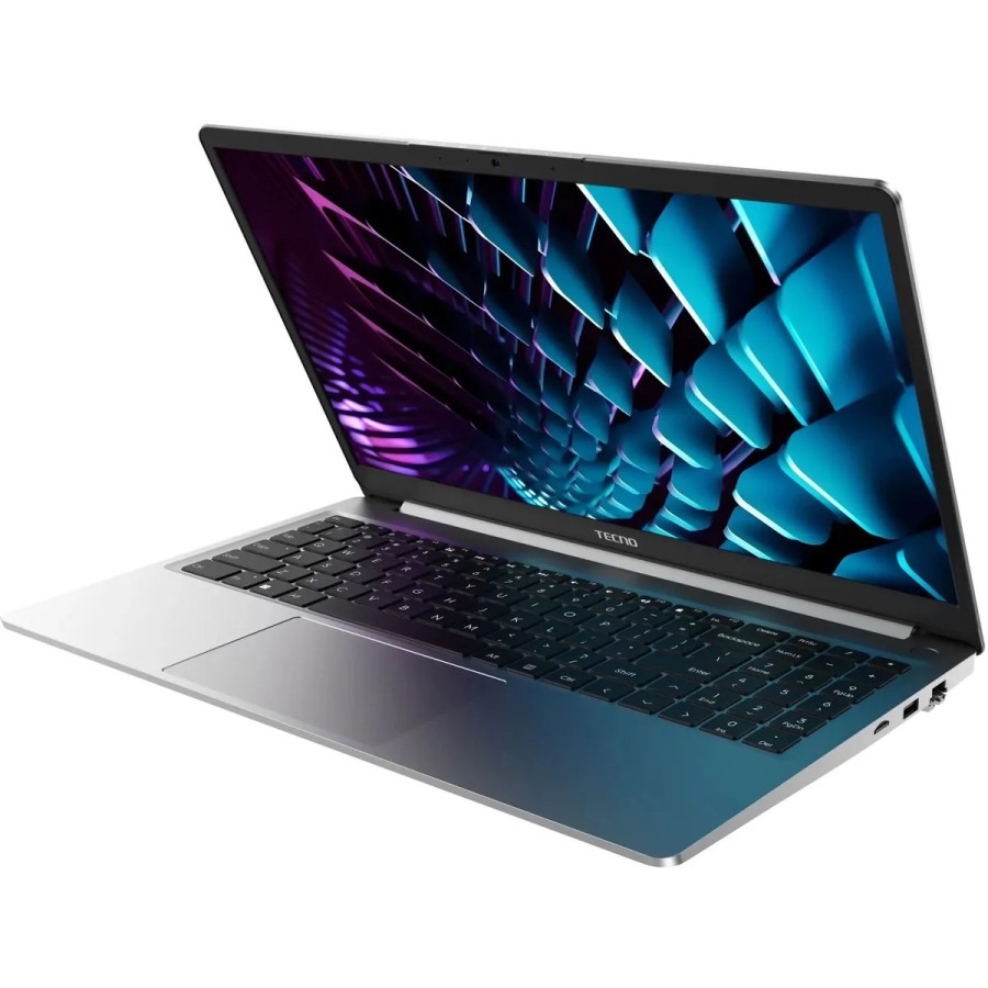 TECNO MegaBook K15SDA AMD Ryzen 5 7430U 2300MHz/15.6"/1920x1080/16GB/1024GB SSD/AMD Radeon RX Vega 7/Wi-Fi/Bluetooth/Windows 11 Home (71003300489) Silver