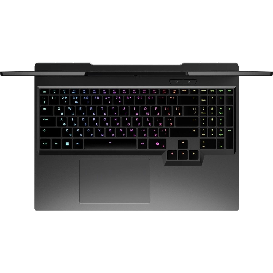 MAIBENBEN X-Treme Tsunami X16E AMD Ryzen 9 9955HX 2500MHz/16"/2560х1600/32GB/2048GB SSD/NVIDIA GeForce RTX 5080 16GB/Wi-Fi/Bluetooth/Windows 11 Home (X16E-R99558NQSHBRE0) Black