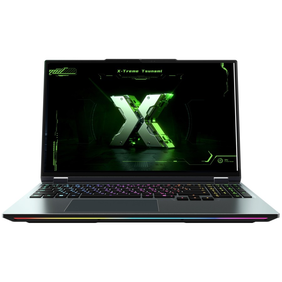 MAIBENBEN X-Treme Tsunami X16E AMD Ryzen 9 9955HX 2500MHz/16"/2560х1600/32GB/2048GB SSD/NVIDIA GeForce RTX 5080 16GB/Wi-Fi/Bluetooth/Windows 11 Home (X16E-R99558NQSHBRE0) Black