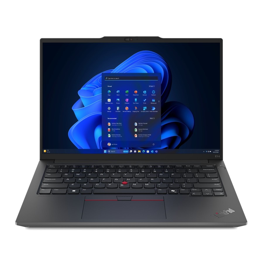 Lenovo ThinkPad E14 Gen 6 Intel Core Ultra 5 125U 1300MHz/14"/1920x1200/16GB/512GB SSD/Intel Graphics/Wi-Fi/Bluetooth/Без ОС (21M8S0WJ00) Black
