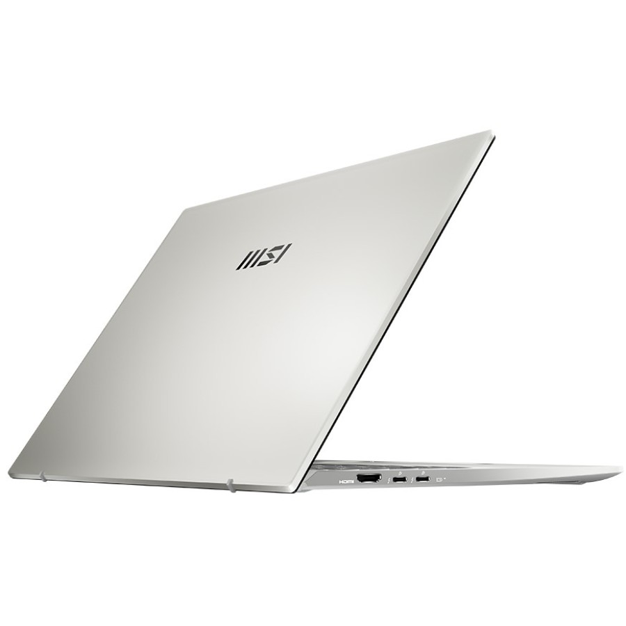 MSI Prestige 14H B12UCX-608US Intel Core i5 12500H 2500MHz/14"/1920x1080/16GB/512GB SSD/NVIDIA GeForce RTX 2050 4GB/Wi-Fi/Bluetooth/Windows 11 Home (9S7-14F122-608) Silver