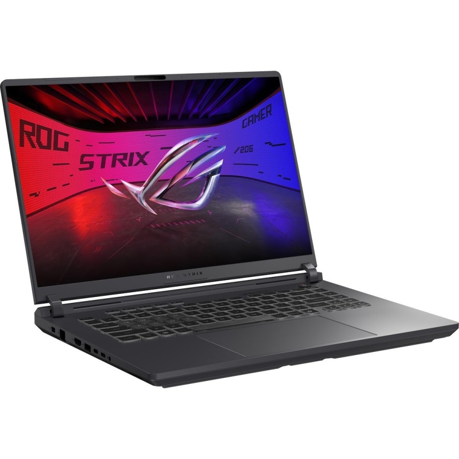ASUS ROG STRIX G16 G615JMR-S5202 Intel Core i7 14650HX 2200MHz/16"/2560x1600/32GB/1024GB SSD/NVIDIA GeForce RTX 5060 8GB/Wi-Fi/Bluetooth/DOS (90NR0LB1-M00950) Grey