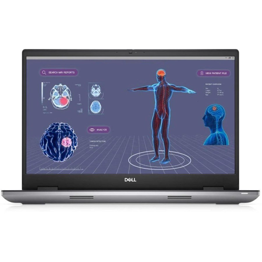 DELL Precision 7780 Intel Core i7 13850HX 2100MHz/17.3"/3840x2160/128GB/2048GB SSD/NVIDIA RTX 5000 Ada 16GB/Wi-Fi/Bluetooth/Linux (7780-7123) Grey