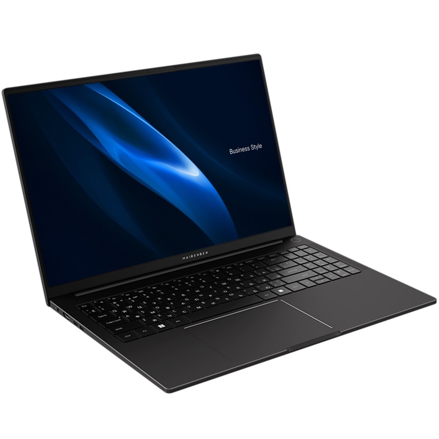 MAIBENBEN B516B AMD Ryzen 5 6600H 3300MHz/16"/1920x1200/16GB/512GB SSD/AMD Radeon 660M/Wi-Fi/Bluetooth/Windows 11 Pro (B516B-R561UMFFSPBRE2) Black
