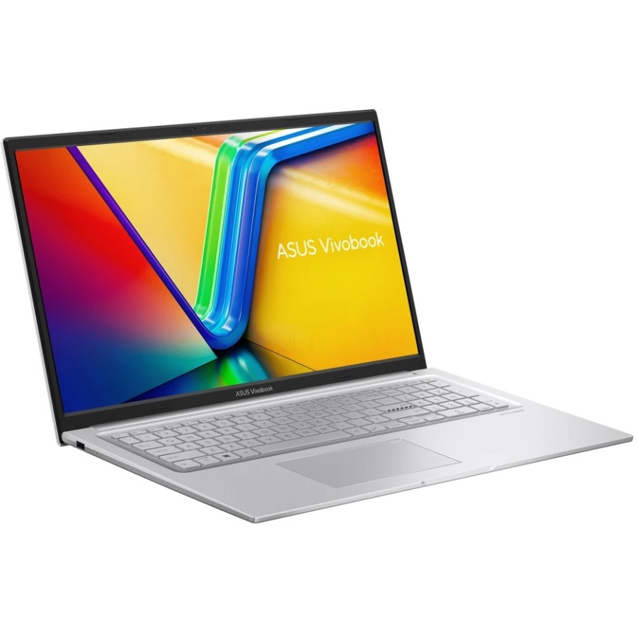ASUS Vivobook 17 X1704ZA-AU447 Intel Core i3 1215U 1200MHz/17.3"/1920x1080/16GB/512GB SSD/Intel UHD Graphics/Wi-Fi/Bluetooth/DOS (90NB10F2-M00K70) Silver