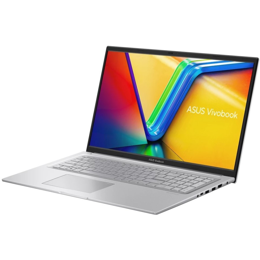 ASUS Vivobook 17 X1704ZA-AU447 Intel Core i3 1215U 1200MHz/17.3"/1920x1080/16GB/512GB SSD/Intel UHD Graphics/Wi-Fi/Bluetooth/DOS (90NB10F2-M00K70) Silver