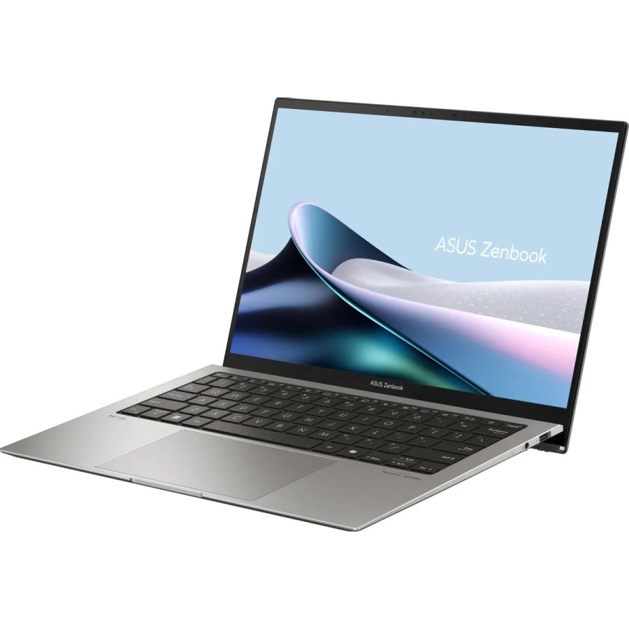 ASUS Zenbook S 13 OLED UX5304VA-NQ396 Intel Core i7 1355U 1700MHz/13.3"/2880х1800/16GB/1024GB SSD/Intel Iris Xe Graphics/Wi-Fi/Bluetooth/DOS (90NB0Z92-M00RU0) Grey