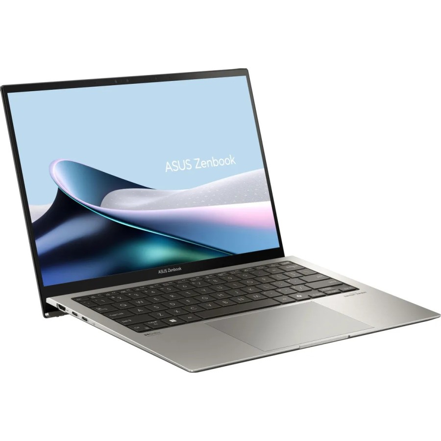 ASUS Zenbook S 13 OLED UX5304VA-NQ396 Intel Core i7 1355U 1700MHz/13.3"/2880х1800/16GB/1024GB SSD/Intel Iris Xe Graphics/Wi-Fi/Bluetooth/DOS (90NB0Z92-M00RU0) Grey