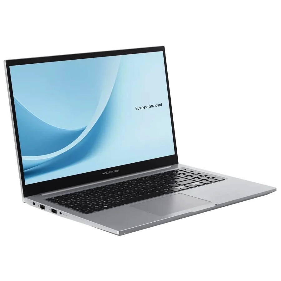 MAIBENBEN B115B AMD Ryzen 7 5825U 2000MHz/15.6"/1920x1080/16GB/512GB SSD/AMD Radeon RX Vega 8/Wi-Fi/Bluetooth/Linux (B115B-R752UMF1SLSRE2) Silver