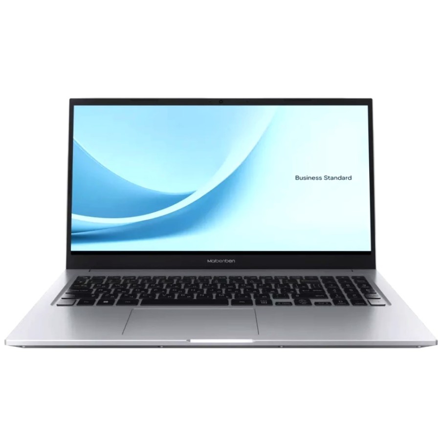 MAIBENBEN B115B AMD Ryzen 7 5825U 2000MHz/15.6"/1920x1080/16GB/512GB SSD/AMD Radeon RX Vega 8/Wi-Fi/Bluetooth/Linux (B115B-R752UMF1SLSRE2) Silver