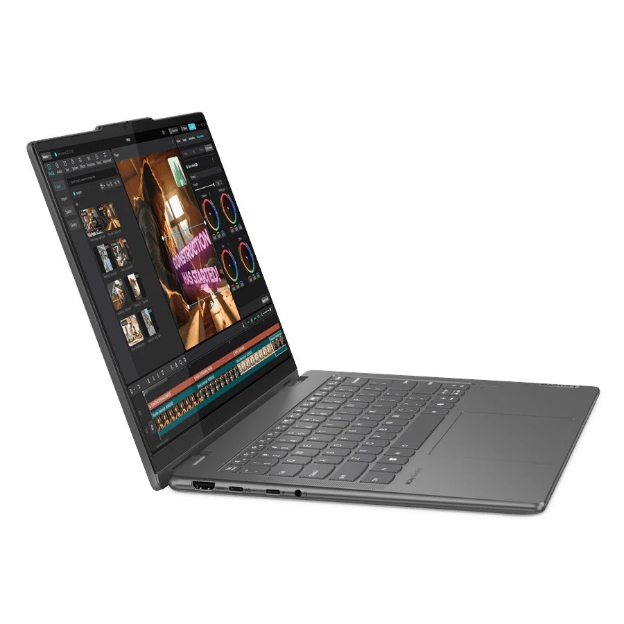 Lenovo Yoga 7 2-in-1 14IML9 Intel Core Ultra 7 155H 3800MHz/14"/2880x1800/32GB/1024GB SSD/Intel Arc Graphics/Wi-Fi/Bluetooth/Windows 11 Home (83DJ0094RU) Grey