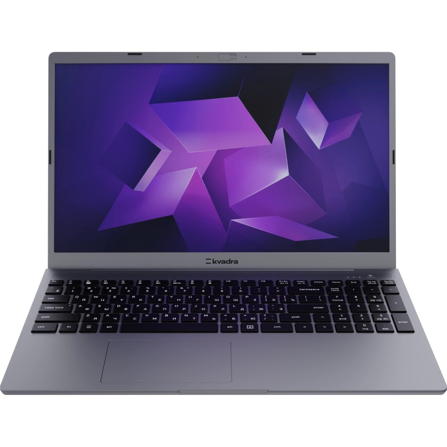 KVADRA Nau LE15T Intel Core i3 1215U 1200MHz/15.6"/1920х1080/8GB/256GB SSD/Intel UHD Graphics/Wi-Fi/Bluetooth/Без ОС (Y22L02P01101R_D35665) Silver