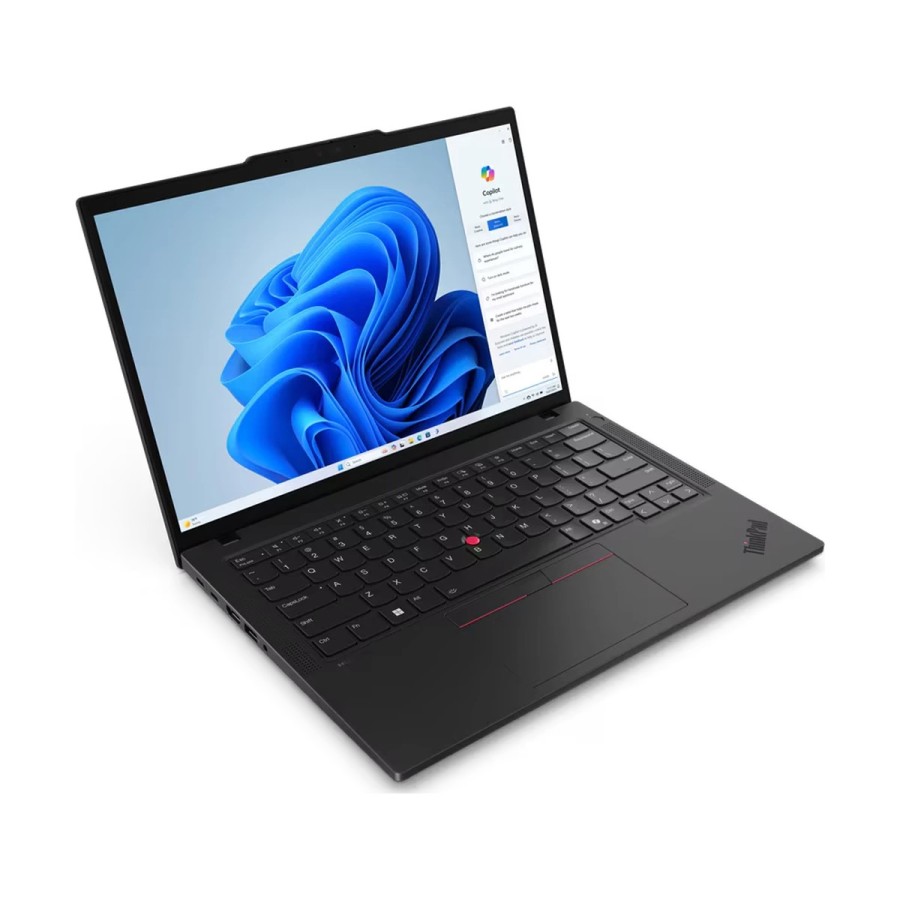 Lenovo ThinkPad T14 Gen 5 Intel Core Ultra 7 155U 1700MHz/14"/1920x1200/16GB/512GB SSD/Intel Graphics/Wi-Fi/Bluetooth/Windows 11 Pro (21ML0034RT) Black