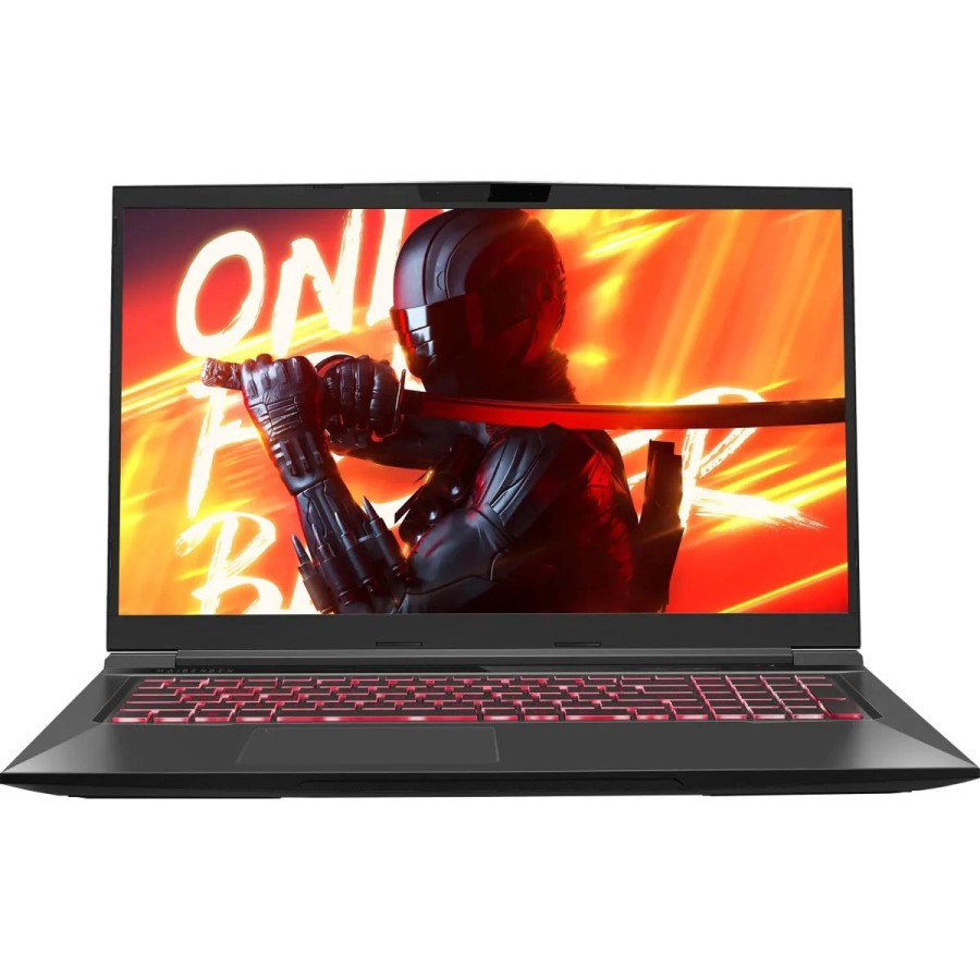 MAIBENBEN X17A AMD Ryzen 7 7435H 3100MHz/17.3"/1920x1080/16GB/512GB SSD/NVIDIA GeForce RTX 3050 4GB/Wi-Fi/Bluetooth/Linux (X17A-R77435FFSLBRE0) Black