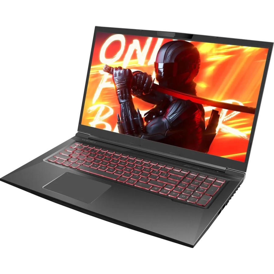 MAIBENBEN X17A AMD Ryzen 7 7435H 3100MHz/17.3"/1920x1080/16GB/512GB SSD/NVIDIA GeForce RTX 3050 4GB/Wi-Fi/Bluetooth/Linux (X17A-R77435FFSLBRE0) Black