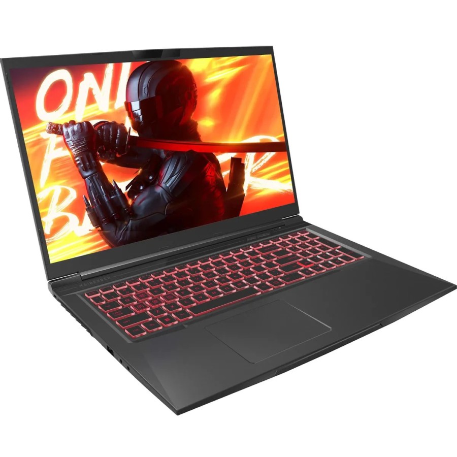 MAIBENBEN X17A AMD Ryzen 7 7435H 3100MHz/17.3"/1920x1080/16GB/512GB SSD/NVIDIA GeForce RTX 3050 4GB/Wi-Fi/Bluetooth/Linux (X17A-R77435FFSLBRE0) Black