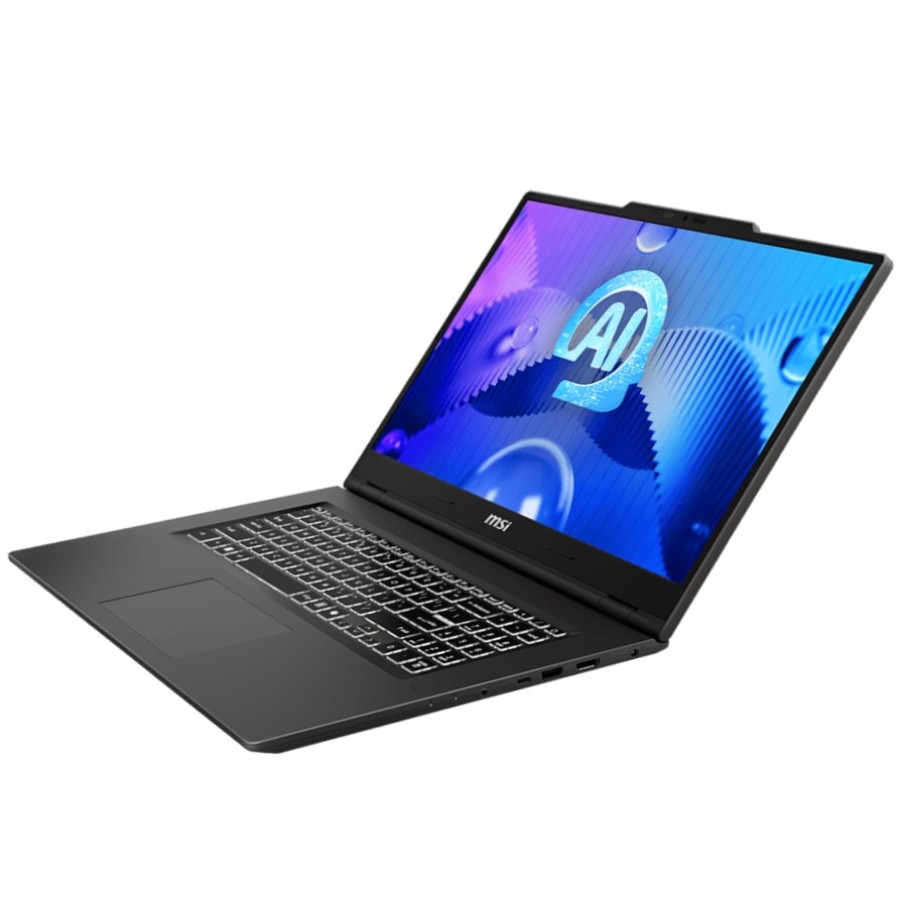 MSI Venture A17 AI A2HMG-002XRU AMD Ryzen 7 260 3800MHz/17.3"/1920x1080/16GB/512GB SSD/AMD Radeon 780M/Wi-Fi/Bluetooth/Без ОС (9S7-17UK11-002) Grey