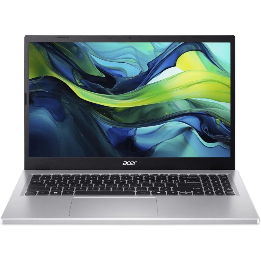 Acer Aspire Go AG15-41P-R40D AMD Ryzen 7 7735HS 3200MHz/15.6"/1920x1080/16GB/512GB SSD/AMD Radeon 680M/Wi-Fi/Bluetooth/Без ОС (NX.J7FCD.003) Silver