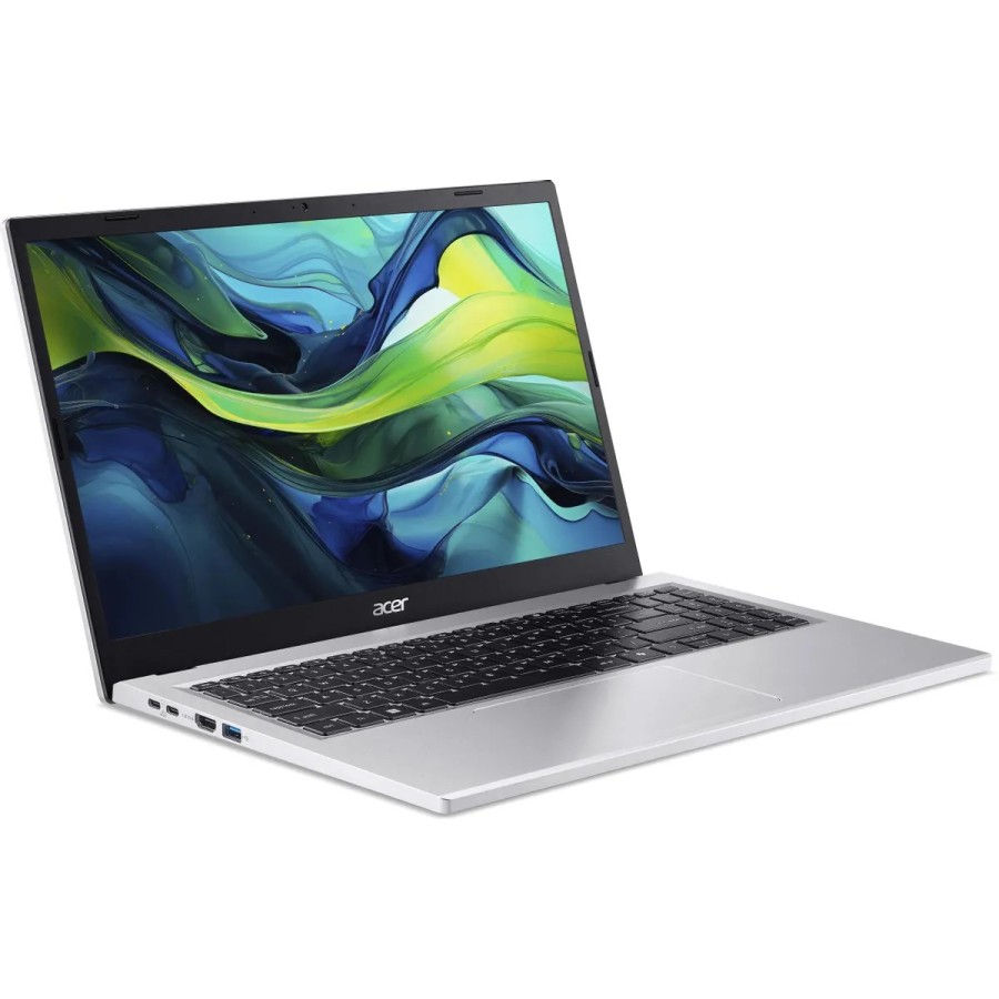 Acer Aspire Go AG15-41P-R40D AMD Ryzen 7 7735HS 3200MHz/15.6"/1920x1080/16GB/512GB SSD/AMD Radeon 680M/Wi-Fi/Bluetooth/Без ОС (NX.J7FCD.003) Silver