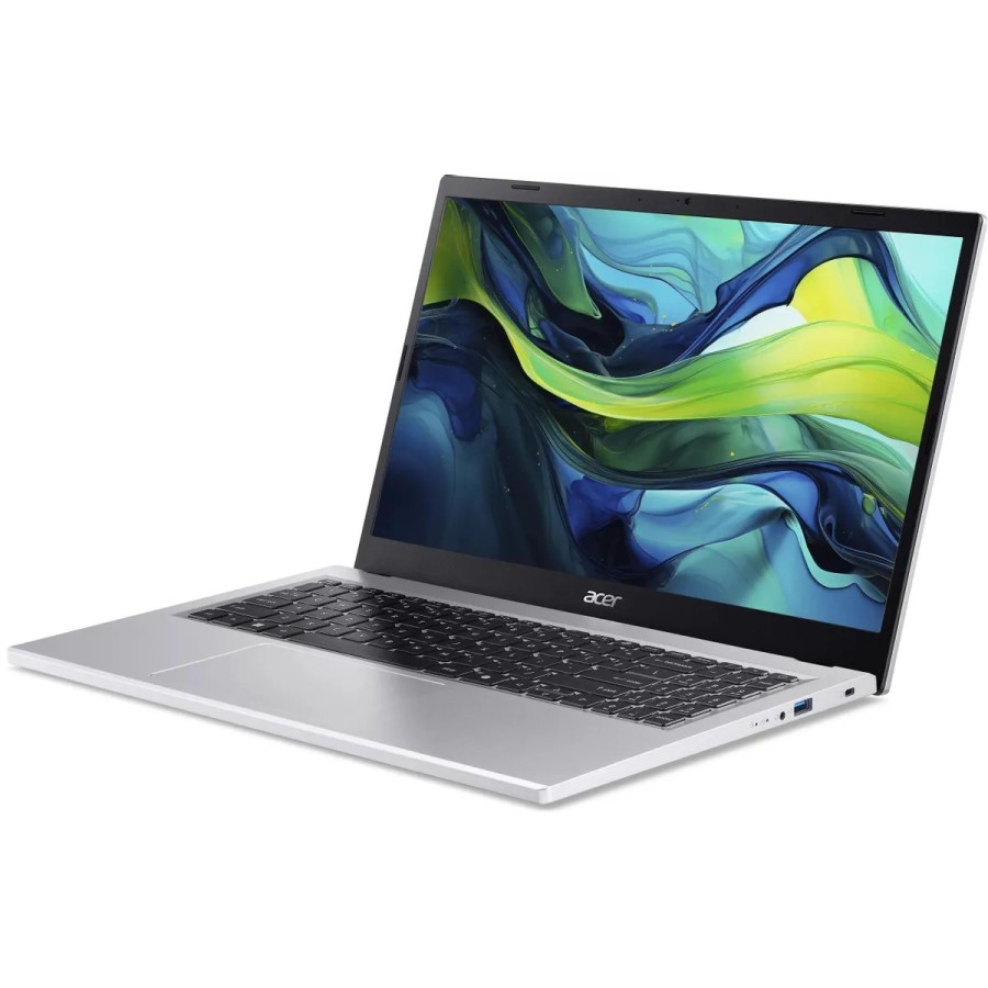 Acer Aspire Go AG15-41P-R40D AMD Ryzen 7 7735HS 3200MHz/15.6"/1920x1080/16GB/512GB SSD/AMD Radeon 680M/Wi-Fi/Bluetooth/Без ОС (NX.J7FCD.003) Silver
