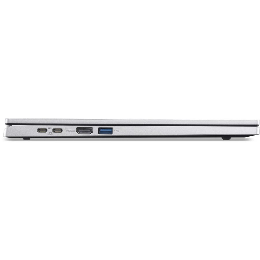 Acer Aspire Go AG15-41P-R40D AMD Ryzen 7 7735HS 3200MHz/15.6"/1920x1080/16GB/512GB SSD/AMD Radeon 680M/Wi-Fi/Bluetooth/Без ОС (NX.J7FCD.003) Silver