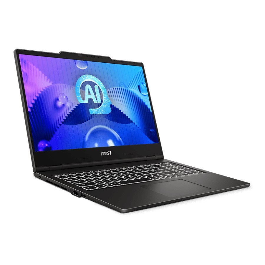 MSI VenturePro 15 AI A1UDXG-006XRU Intel Core Ultra 5 125H 3600MHz/15.6"/1920x1080/16GB/512GB SSD/NVIDIA GeForce RTX 3050 6GB/Wi-Fi/Bluetooth/Без ОС (9S7-15Q121-006) Grey