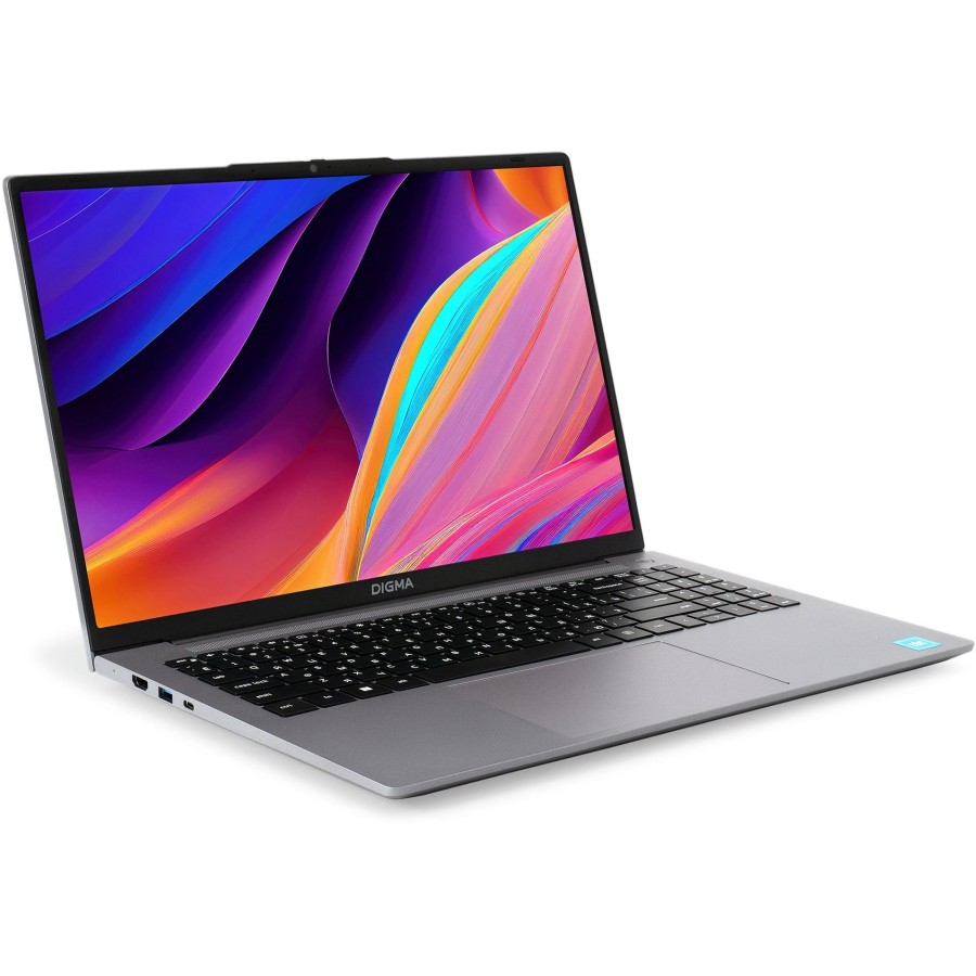 Digma EVE C5805 Intel N100 800MHz/16"/1920х1200/16GB/512GB SSD/Intel UHD Graphics/Wi-Fi/Bluetooth/Windows 11 Pro (DN16N1-ADXW01) Grey