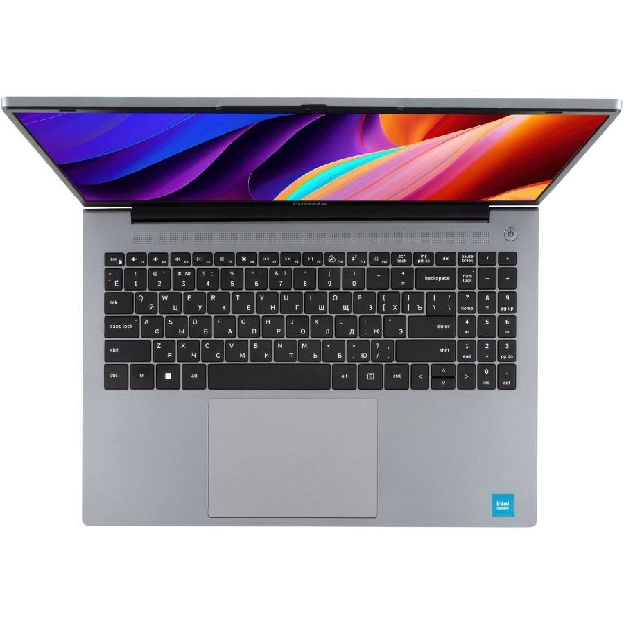 Digma EVE C5805 Intel N100 800MHz/16"/1920х1200/16GB/512GB SSD/Intel UHD Graphics/Wi-Fi/Bluetooth/Windows 11 Pro (DN16N1-ADXW01) Grey