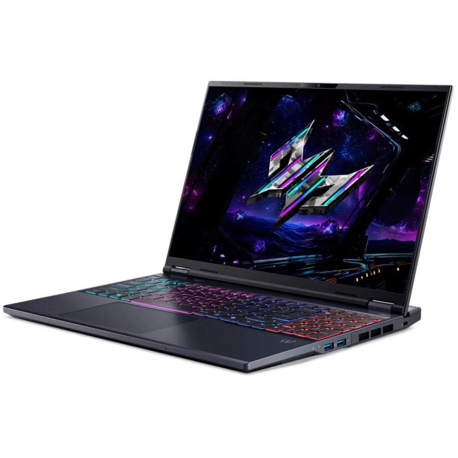 Acer Predator Helios NEO 16 AI PH16-73-92V4 Intel Core Ultra 9 275HX 2700MHz/16"/2560x1600/16GB/1024GB SSD/NVIDIA GeForce RTX 5090 24GB/Wi-Fi/Bluetooth/Без ОС (NH.QW2EM.001) Black