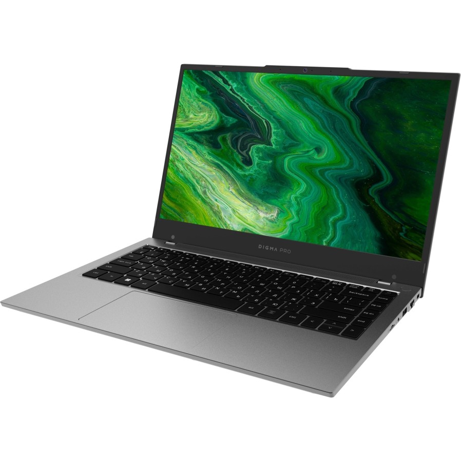 Digma Pro Fortis M Intel Core i5 1235U 1300MHz/14.1"/1920х1080/16GB/512GB SSD/Intel Iris Xe Graphics/Wi-Fi/Bluetooth/Windows 11 Pro (DN14P5-ADXW03) Grey
