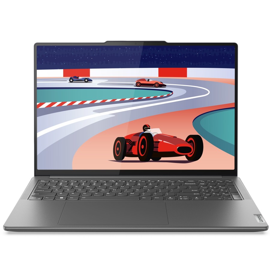 Lenovo Yoga Pro 16S Intel Core i9 13905H 2600MHz/16"/3200x2000/32GB/1024GB SSD/NVIDIA GeForce RTX 4060 8GB/Wi-Fi/Bluetooth/Без ОС (83BY0000CD) Grey