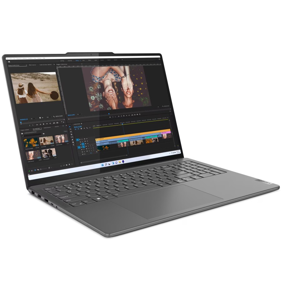 Lenovo Yoga Pro 16S Intel Core i9 13905H 2600MHz/16"/3200x2000/32GB/1024GB SSD/NVIDIA GeForce RTX 4060 8GB/Wi-Fi/Bluetooth/Без ОС (83BY0000CD) Grey