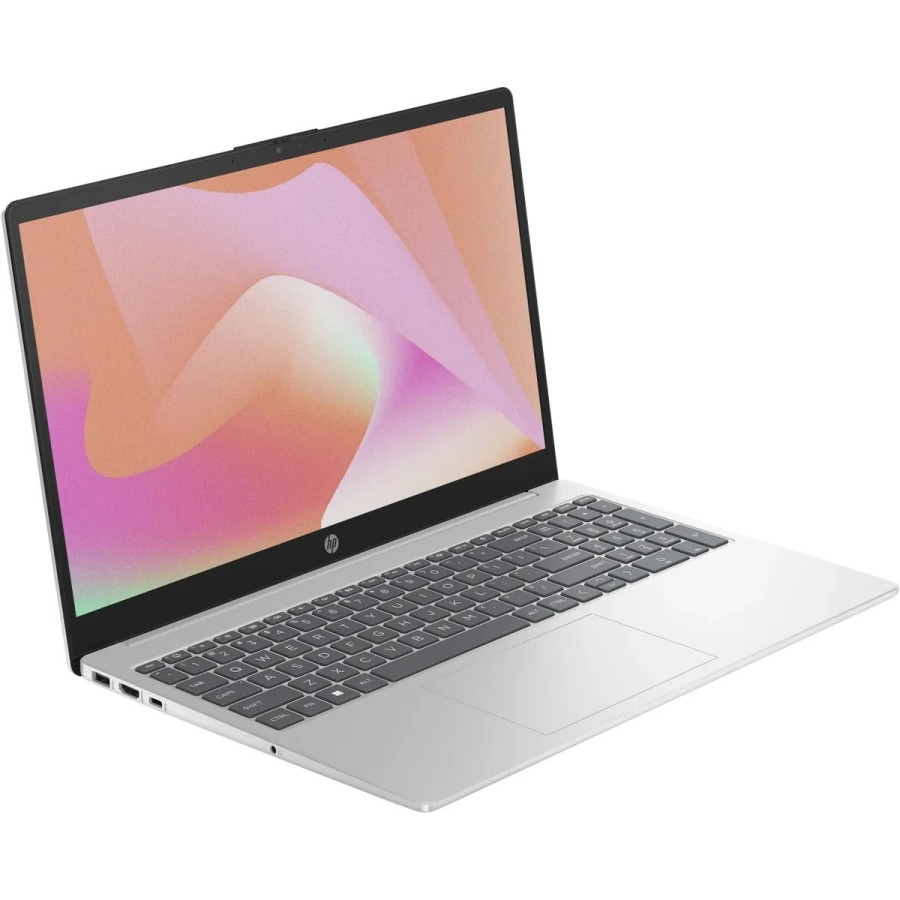 HP 15-fd1015ci (A16KDEA) Intel Core 3 100U 1200MHz/15.6"/1920x1080/16GB/512GB SSD/Intel Graphics/Wi-Fi/Bluetooth/DOS (Silver)