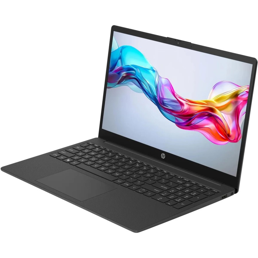 HP 15-fd1016ci (A1WD9EA) Intel Core 3 100U 1200MHz/15.6"/1920x1080/16GB/512GB SSD/Intel Graphics/Wi-Fi/Bluetooth/DOS (Black)