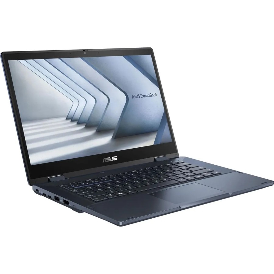 ASUS Expertbook B3 Flip B3402FVA-I516512B7D Intel Core 5 120U 1400MHz/14"/1920x1080/16GB/512GB SSD/Intel Graphics/Wi-Fi/Bluetooth/Windows 11 Pro (90NX07N1-M02MC0_Win11P) Black